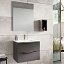 Mueble de baño Landes suspendido 2 cajones de Coycama con diferentes opciones